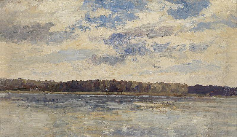 Marie Egner On the Danube near Vienna